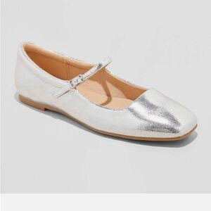 Women's Elsa Mary Jane Ballet Flats
- Wild Fable Silver 🆕